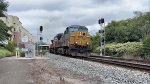 CSX 7807 leads I137 at Exchange St.